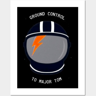 ground control major tom Posters and Art